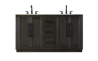 Elegant Lighting - VF29060DCO - Bathroom Vanity - Chase - Chocolate Oak