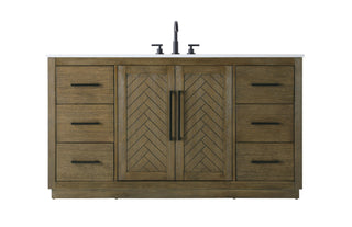Elegant Lighting - VF29060HO - Bathroom Vanity - Chase - Hazel Oak