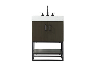 Elegant Lighting - VF29224MMB - Bathroom Vanity - Caroline - Mocha Brown