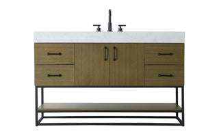 Elegant Lighting - VF29254MCB - Bathroom Vanity - Caroline - Chestnut Brown