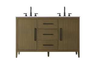 Elegant Lighting - VF29354DMCB - Bathroom Vanity - Millie - Chestnut Brown