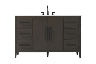 Elegant Lighting - VF29354MMB - Bathroom Vanity - Millie - Mocha Brown