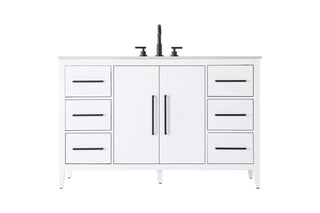 Elegant Lighting - VF29354WH - Bathroom Vanity - Millie - White