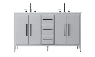 Elegant Lighting - VF29360DGR - Bathroom Vanity - Millie - Grey