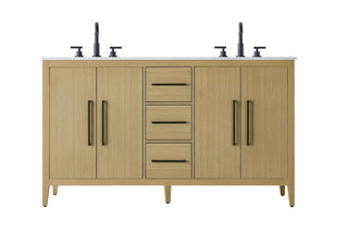 Elegant Lighting - VF29360DMHB - Bathroom Vanity - Millie - Honey Brown