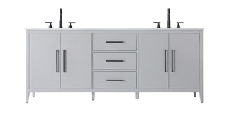 Elegant Lighting - VF29384DGR - Bathroom Vanity - Millie - Grey