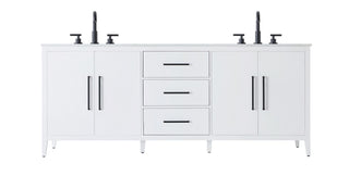 Elegant Lighting - VF29384DWH - Bathroom Vanity - Millie - White