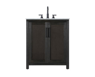 Elegant Lighting - VF29530CO - Bathroom Vanity - Alina - Chocolate Oak