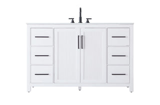 Elegant Lighting - VF29554WH - Bathroom Vanity - Alina - White