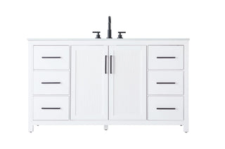 Elegant Lighting - VF29560WH - Bathroom Vanity - Alina - White