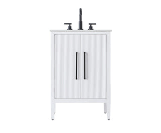 Elegant Lighting - VF29624WH - Bathroom Vanity - Blakely - White
