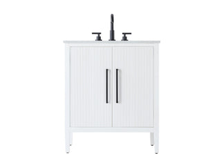 Elegant Lighting - VF29630WH - Bathroom Vanity - Blakely - White