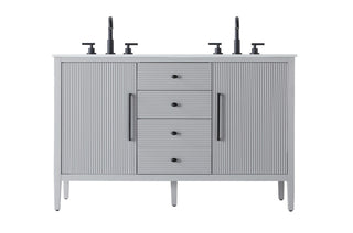 Elegant Lighting - VF29654DGR - Bathroom Vanity - Blakely - Grey