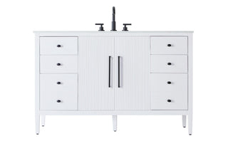 Elegant Lighting - VF29654WH - Bathroom Vanity - Blakely - White