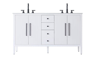 Elegant Lighting - VF29660DWH - Bathroom Vanity - Blakely - White