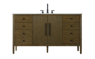 Elegant Lighting - VF29660HO - Bathroom Vanity - Blakely - Hazel Oak