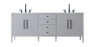 Elegant Lighting - VF29684DGR - Bathroom Vanity - Blakely - Grey