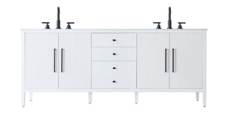 Elegant Lighting - VF29684DWH - Bathroom Vanity - Blakely - White