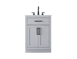 Elegant Lighting - VF29724GR - Bathroom Vanity - Alden - Grey