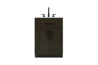 Elegant Lighting - VF29724MMB - Bathroom Vanity - Alden - Mocha Brown
