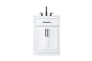 Elegant Lighting - VF29724WH - Bathroom Vanity - Alden - White