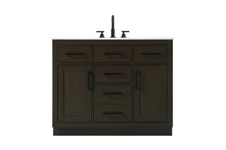 Elegant Lighting - VF29742MMB - Bathroom Vanity - Alden - Mocha Brown