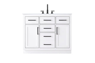 Elegant Lighting - VF29742WH - Bathroom Vanity - Alden - White