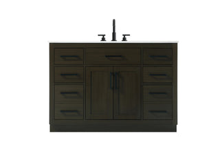 Elegant Lighting - VF29748MMB - Bathroom Vanity - Alden - Mocha Brown
