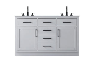 Elegant Lighting - VF29754DGR - Bathroom Vanity - Alden - Grey