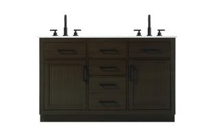 Elegant Lighting - VF29754DMMB - Bathroom Vanity - Alden - Mocha Brown