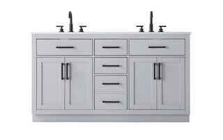 Elegant Lighting - VF29760DGR - Bathroom Vanity - Alden - Grey