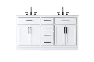 Elegant Lighting - VF29760DWH - Bathroom Vanity - Alden - White