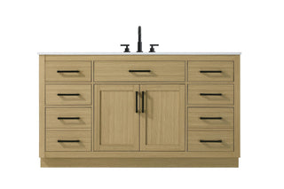 Elegant Lighting - VF29760MHB - Bathroom Vanity - Alden - Honey Brown