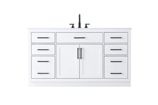 Elegant Lighting - VF29760WH - Bathroom Vanity - Alden - White