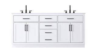 Elegant Lighting - VF29772DWH - Bathroom Vanity - Alden - White