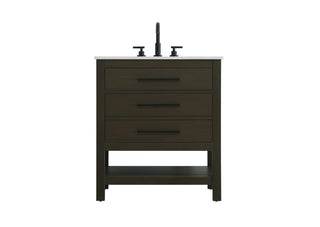 Elegant Lighting - VF60530MMB - Bathroom Vanity - Karson - Mocha Brown