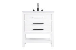 Elegant Lighting - VF60530WH - Bathroom Vanity - Karson - White