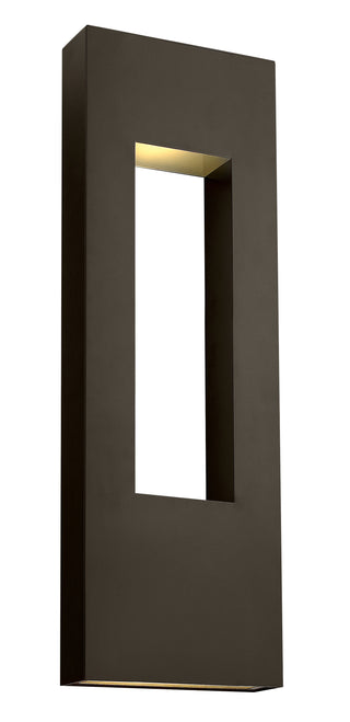 Atlantis Extra Large Wall Mount Lantern in Bronze