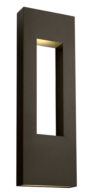 Atlantis Extra Large Wall Mount Lantern in Bronze