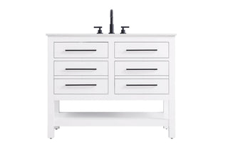 Elegant Lighting - VF60542WH - Bathroom Vanity - Karson - White