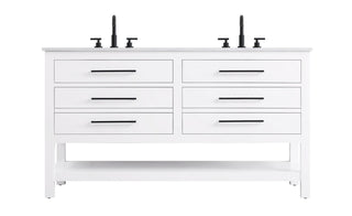 Elegant Lighting - VF60560DWH - Bathroom Vanity - Karson - White
