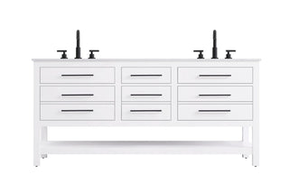 Elegant Lighting - VF60572DWH - Bathroom Vanity - Karson - White