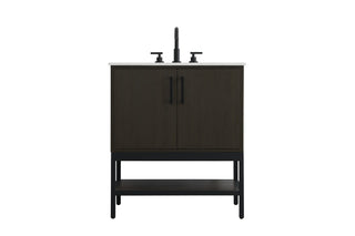 Elegant Lighting - VF60730MMB - Bathroom Vanity - Lennox - Mocha Brown