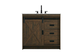 Elegant Lighting - VF90536EX - Bathroom Vanity - Austin - Expresso