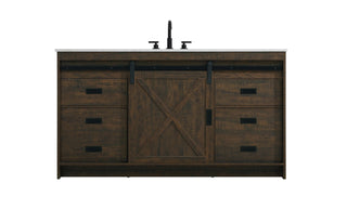 Elegant Lighting - VF90560EX - Bathroom Vanity - Austin - Expresso