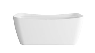 Elegant Lighting - BT10459GW-WHT - Soaking Bathtub - Harrieta - Glossy White