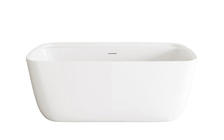 Elegant Lighting - BT10559GW-BNK - Soaking Bathtub - Calum - Glossy White