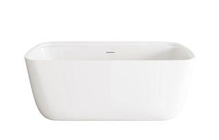Elegant Lighting - BT10559GW-WHT - Soaking Bathtub - Calum - Glossy White