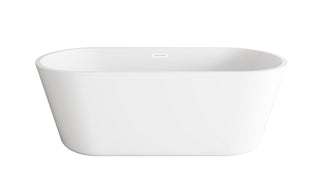 Elegant Lighting - BT10665GW-WHT - Soaking Bathtub - Odette - Glossy White