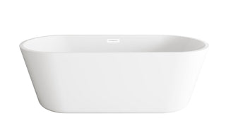 Elegant Lighting - BT10671GW-WHT - Soaking Bathtub - Odette - Glossy White